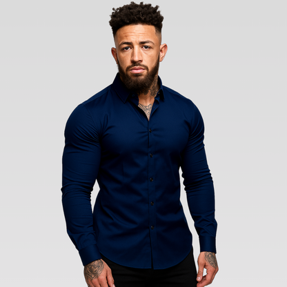 UltraTech Victus Premium Slim Langarmhemd