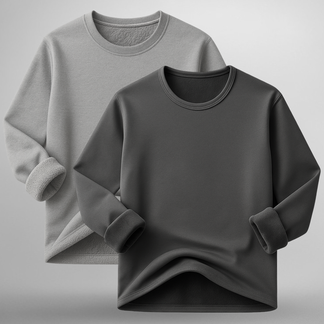 [KAUFE 1 ERHALTE 2] Faymor Thermohemd