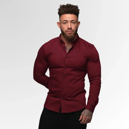 UltraTech Victus Premium Slim Langarmhemd