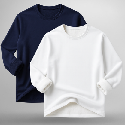 [KAUFE 1 ERHALTE 2] Faymor Thermohemd