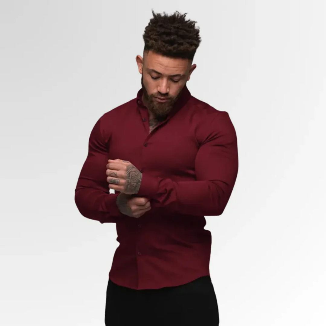 UltraTech Victus Premium Slim Langarmhemd