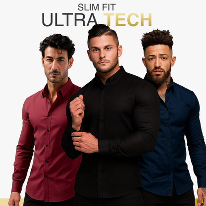 UltraTech Victus Premium Slim Langarmhemd