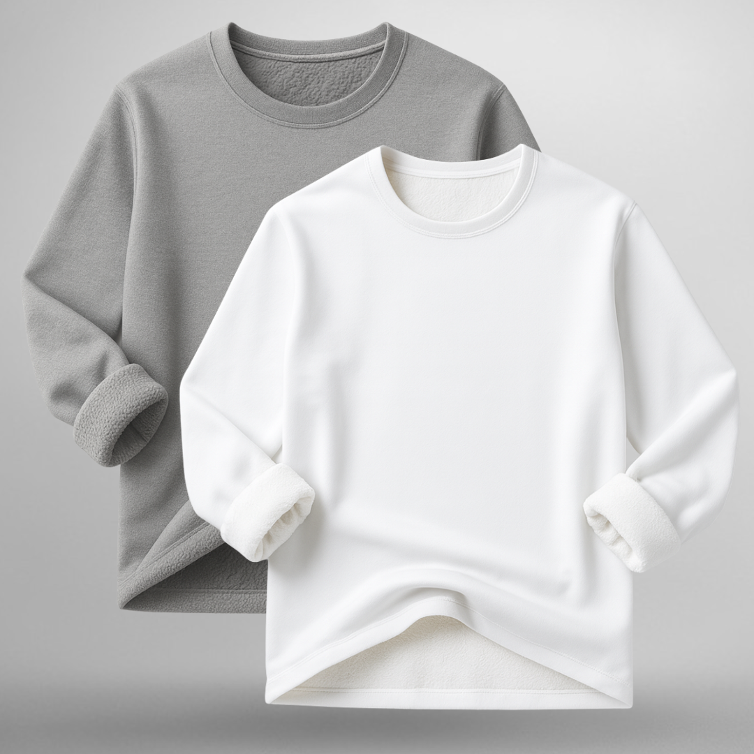 [KAUFE 1 ERHALTE 2] Faymor Thermohemd