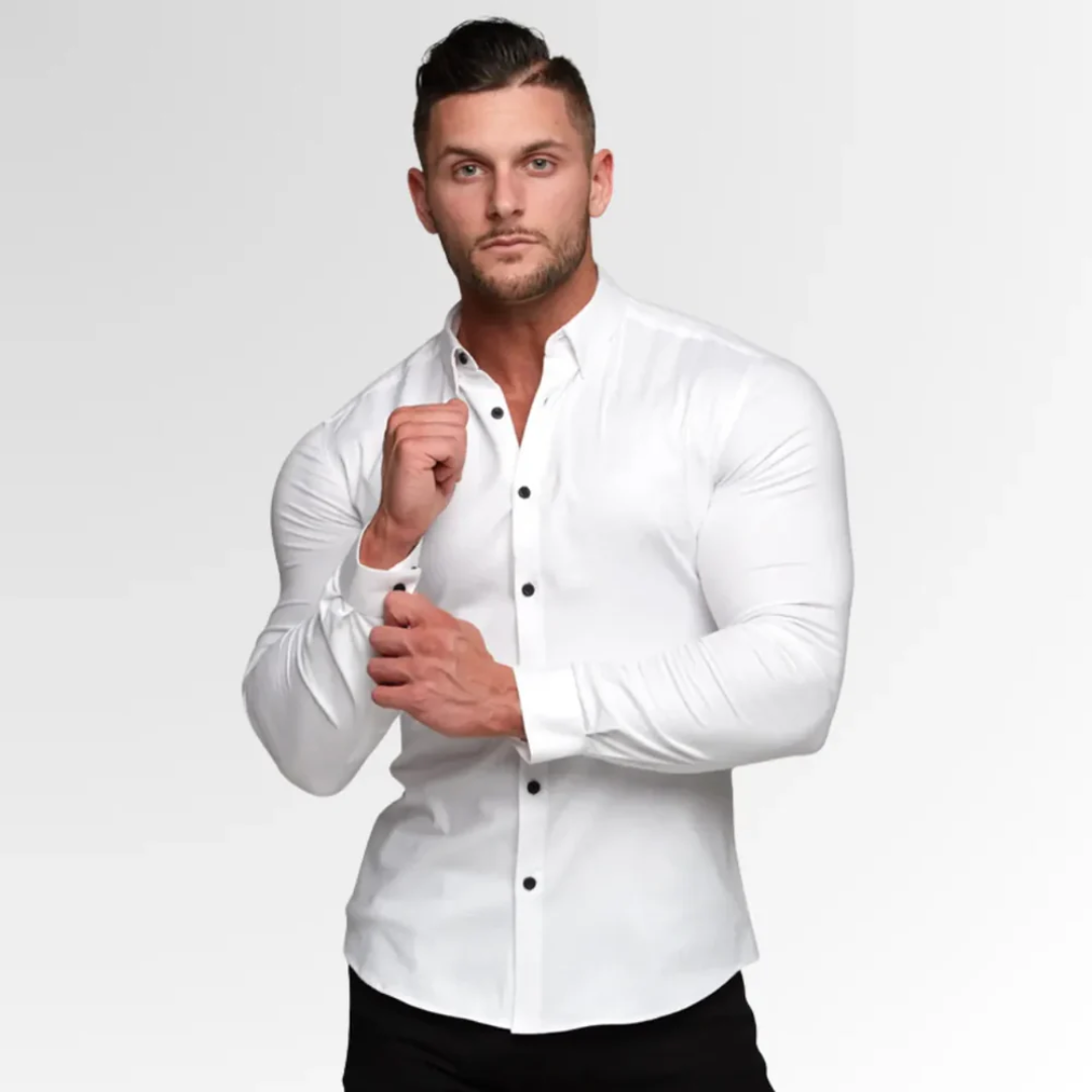 UltraTech Victus Premium Slim Langarmhemd