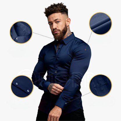 UltraTech Victus Premium Slim Langarmhemd