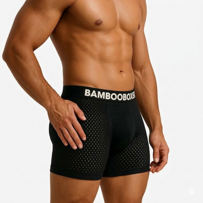 Bambus-Faser-Boxershorts - BambooBoxer