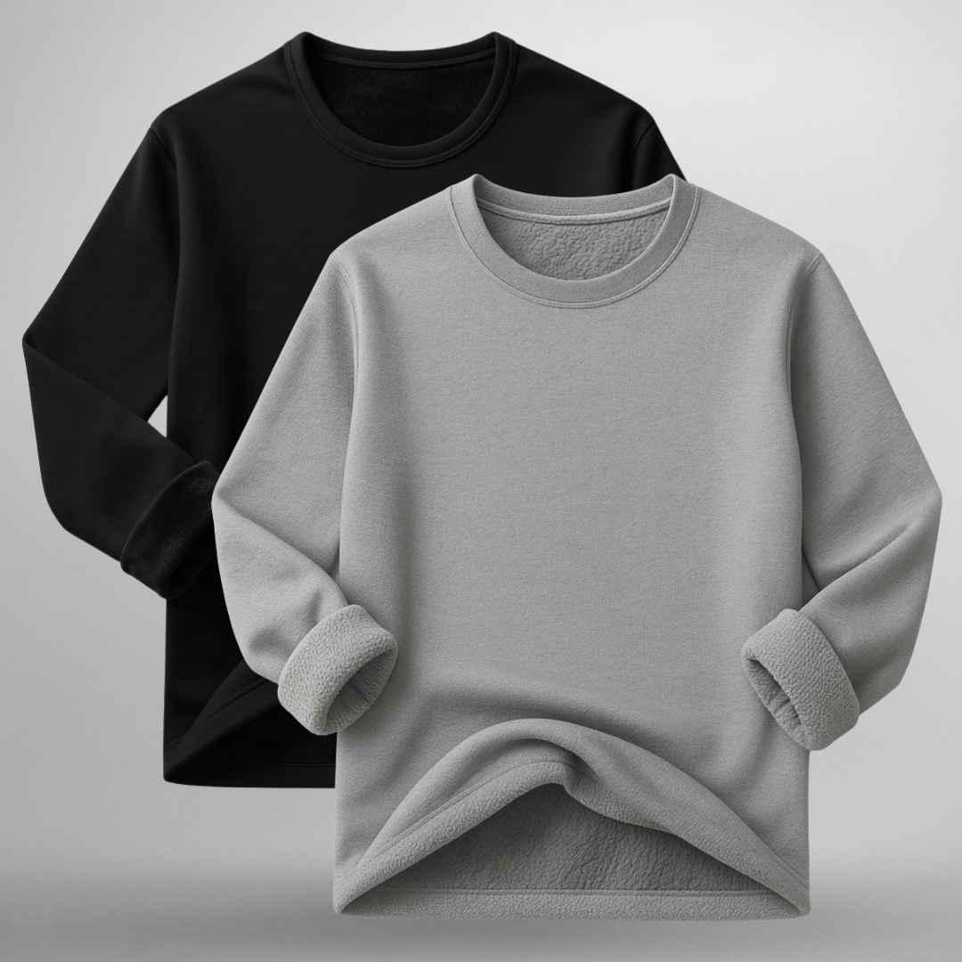 [KAUFE 1 ERHALTE 2] Faymor Thermohemd