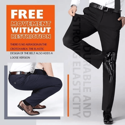 Pantaloni Slim Classici Victus