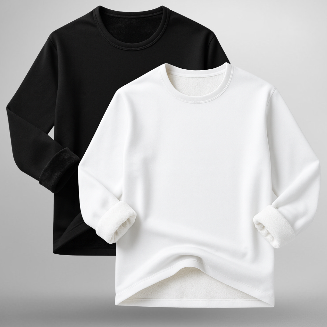 [KAUFE 1 ERHALTE 2] Faymor Thermohemd