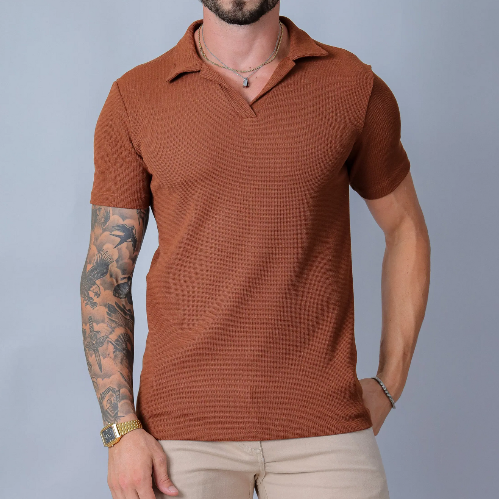 Polo a Maglia V Victus