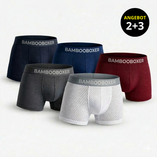 Bambus-Faser-Boxershorts - BambooBoxer