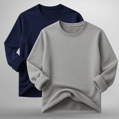 [KAUFE 1 ERHALTE 2] Faymor Thermohemd