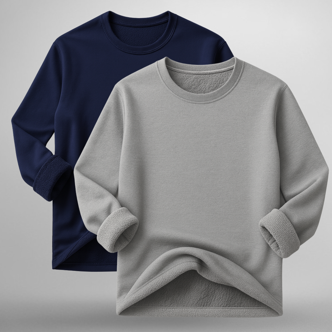 [KAUFE 1 ERHALTE 2] Faymor Thermohemd