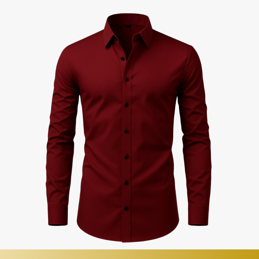 UltraTech Victus Premium Slim Langarmhemd