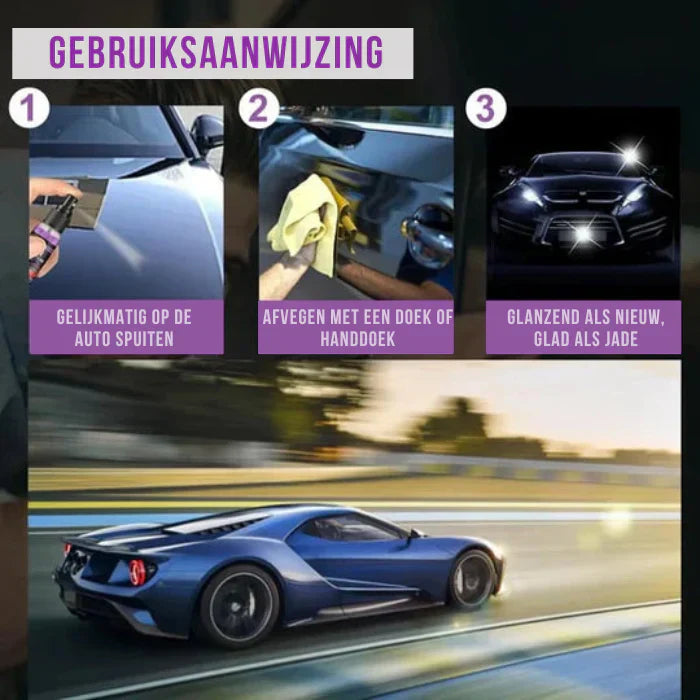 NanoGlans™ - 3 In 1 Schutzbeschichtung