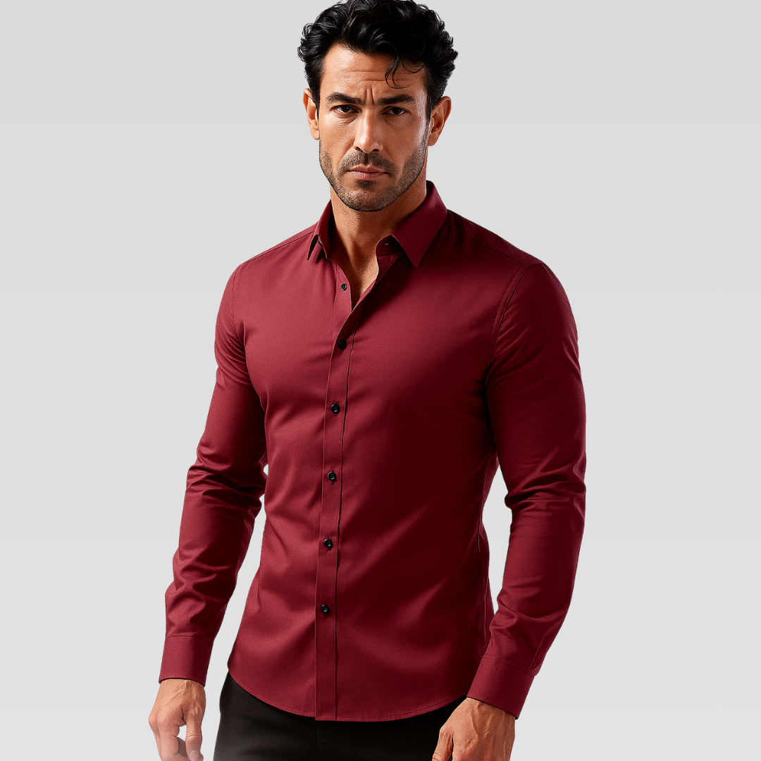 UltraTech Victus Premium Slim Langarmhemd