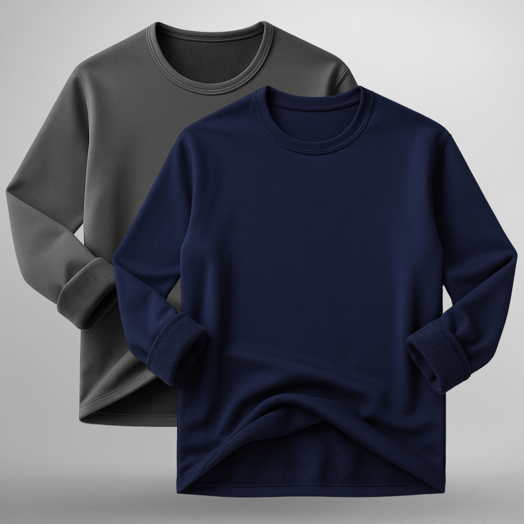 [KAUFE 1 ERHALTE 2] Faymor Thermohemd