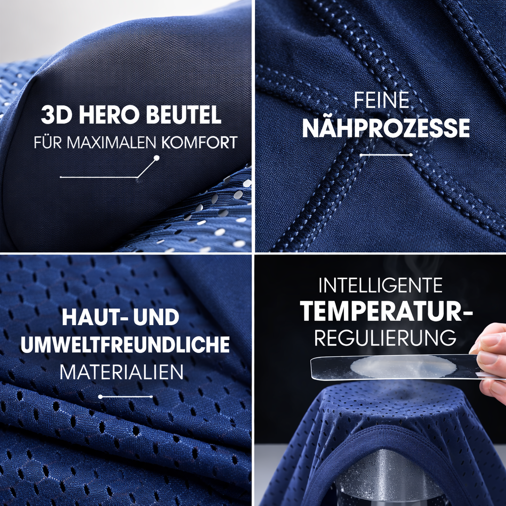 Bambus-Faser-Boxershorts - BambooBoxer