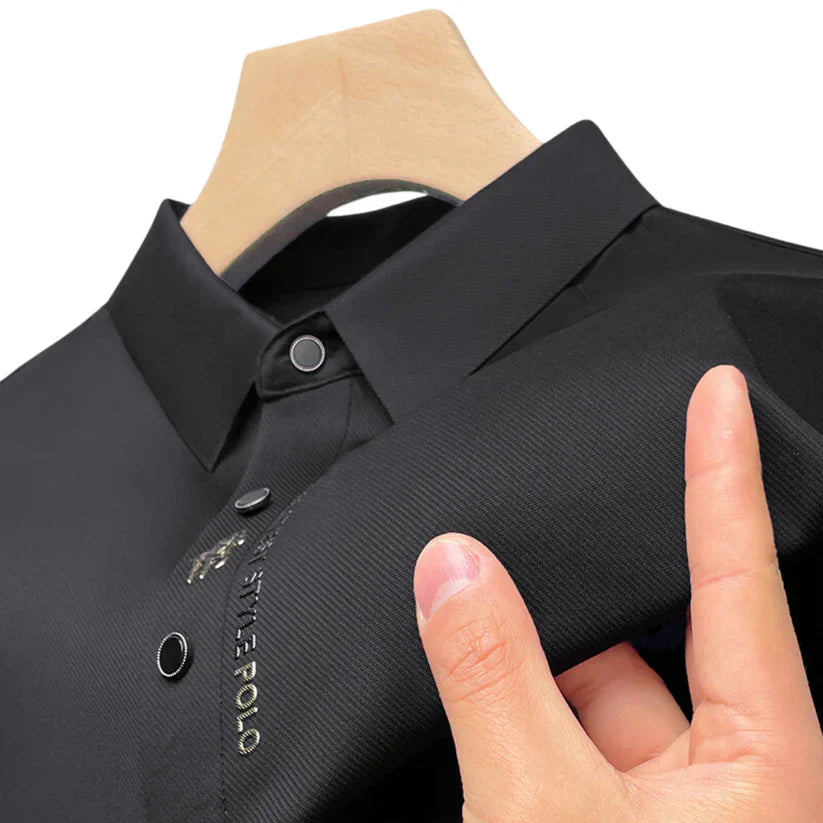 Romon Kurzarm-Poloshirt