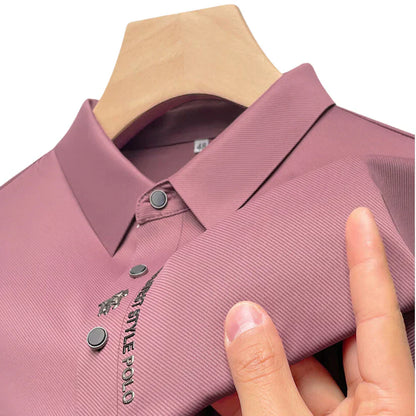 Romon Kurzarm-Poloshirt