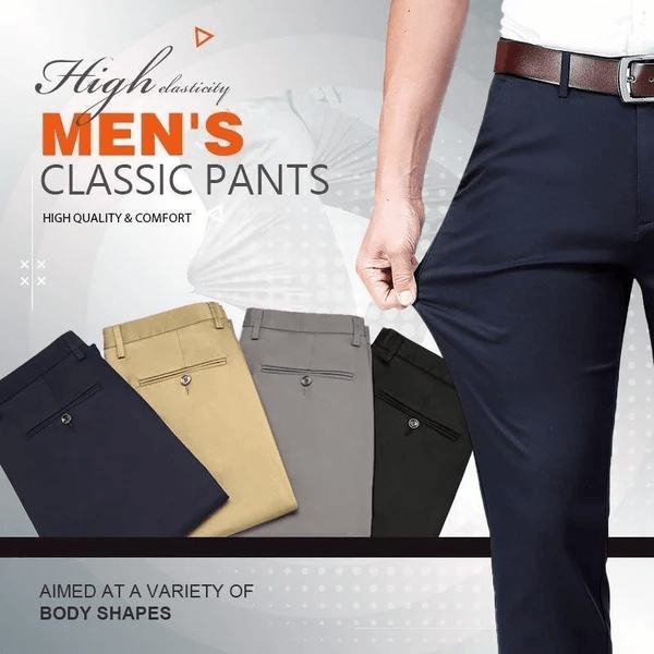 Pantaloni Slim Classici Victus