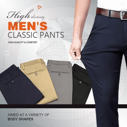 Pantaloni Slim Classici Victus