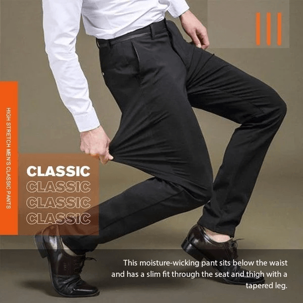 Pantaloni Slim Classici Victus