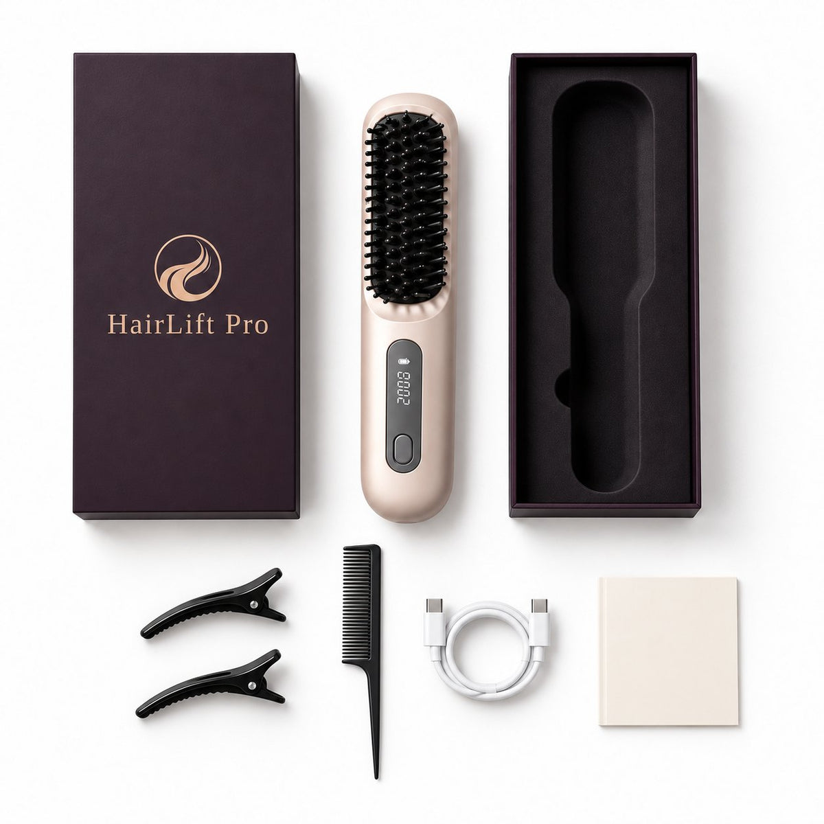 Lieferumfang der HairLift Pro
